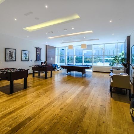 Ferienwohnung Ultra Modern 1BD in Damac Heights Dubai Marina Exterior foto