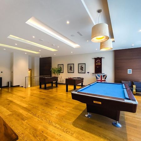 Ferienwohnung Ultra Modern 1BD in Damac Heights Dubai Marina Exterior foto