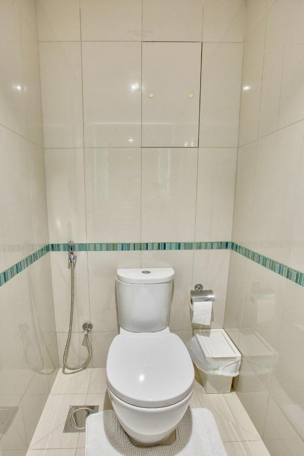 Ferienwohnung Ultra Modern 1BD in Damac Heights Dubai Marina Exterior foto