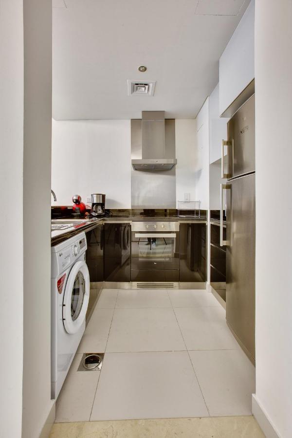 Ferienwohnung Ultra Modern 1BD in Damac Heights Dubai Marina Exterior foto