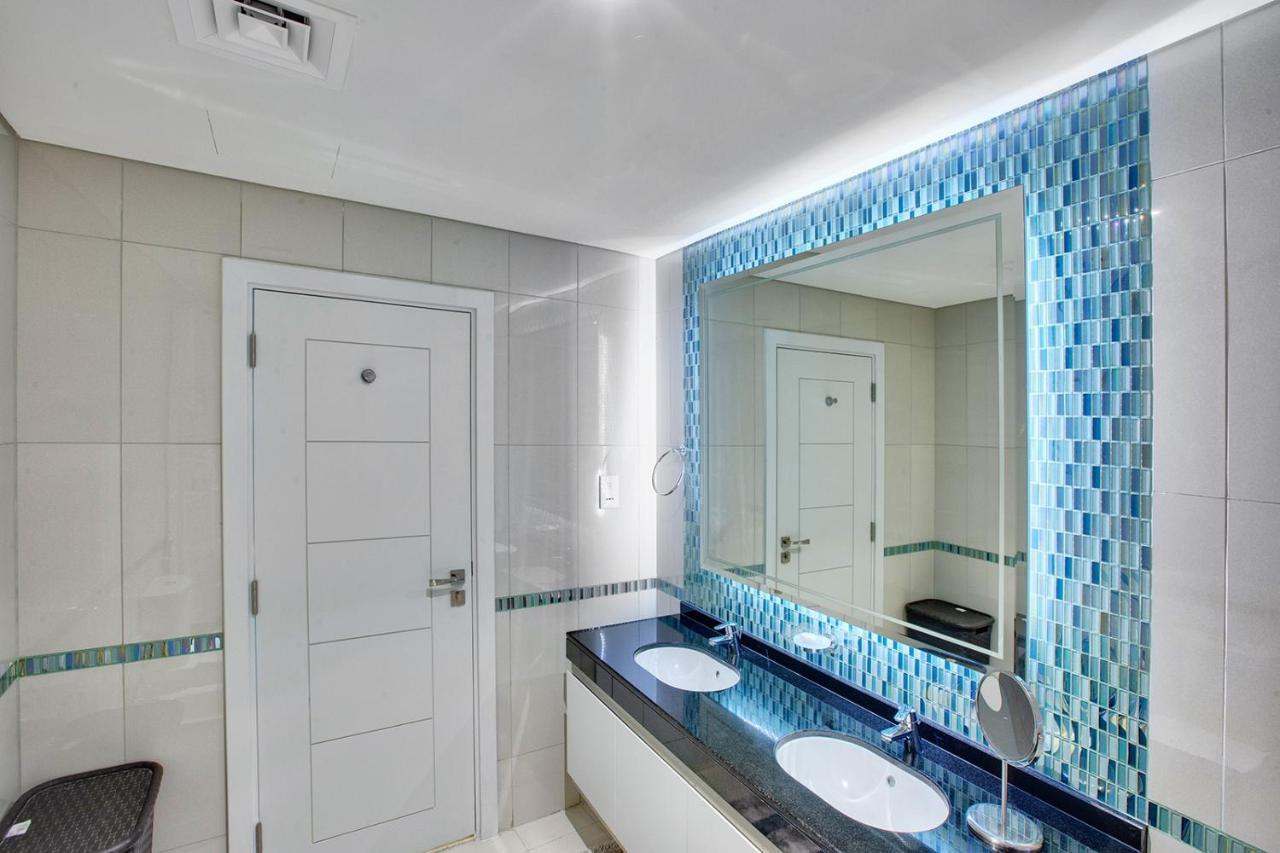 Ferienwohnung Ultra Modern 1BD in Damac Heights Dubai Marina Exterior foto
