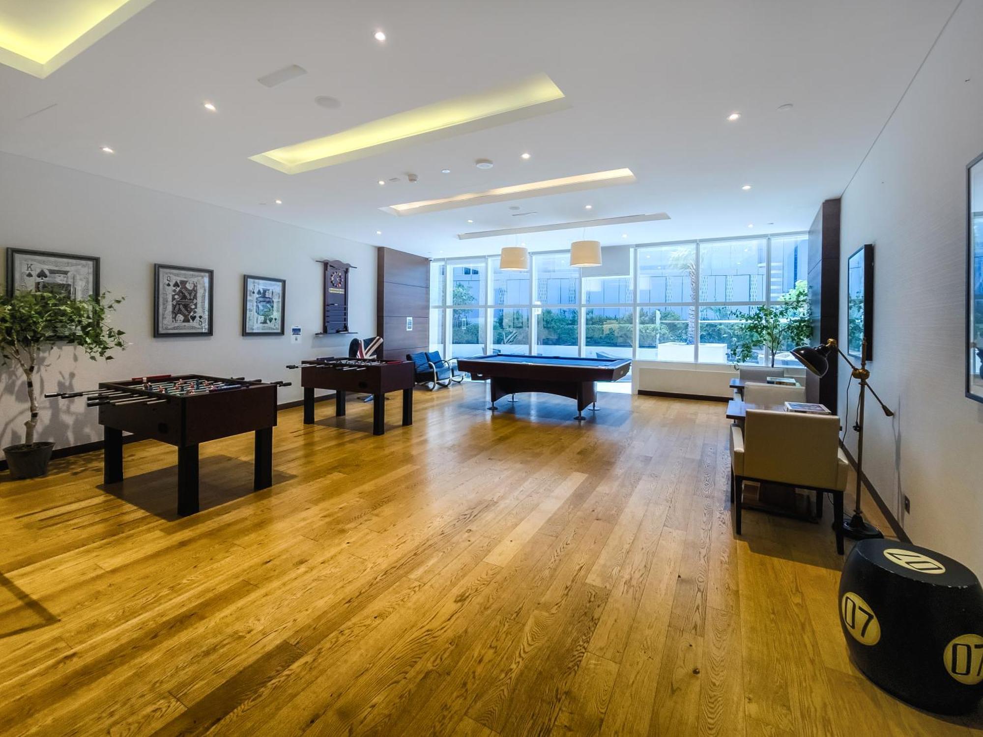Ferienwohnung Ultra Modern 1BD in Damac Heights Dubai Marina Exterior foto