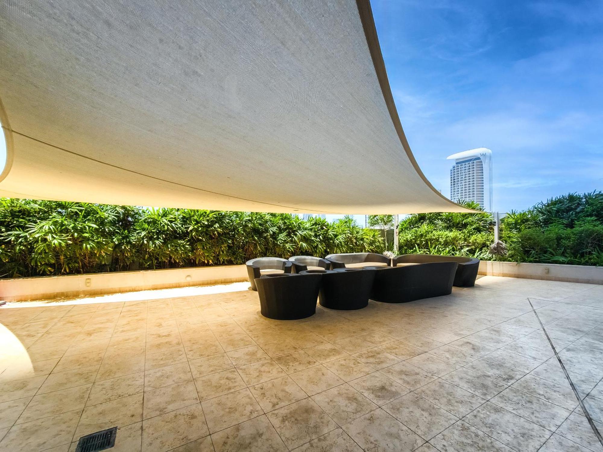 Ferienwohnung Ultra Modern 1BD in Damac Heights Dubai Marina Exterior foto