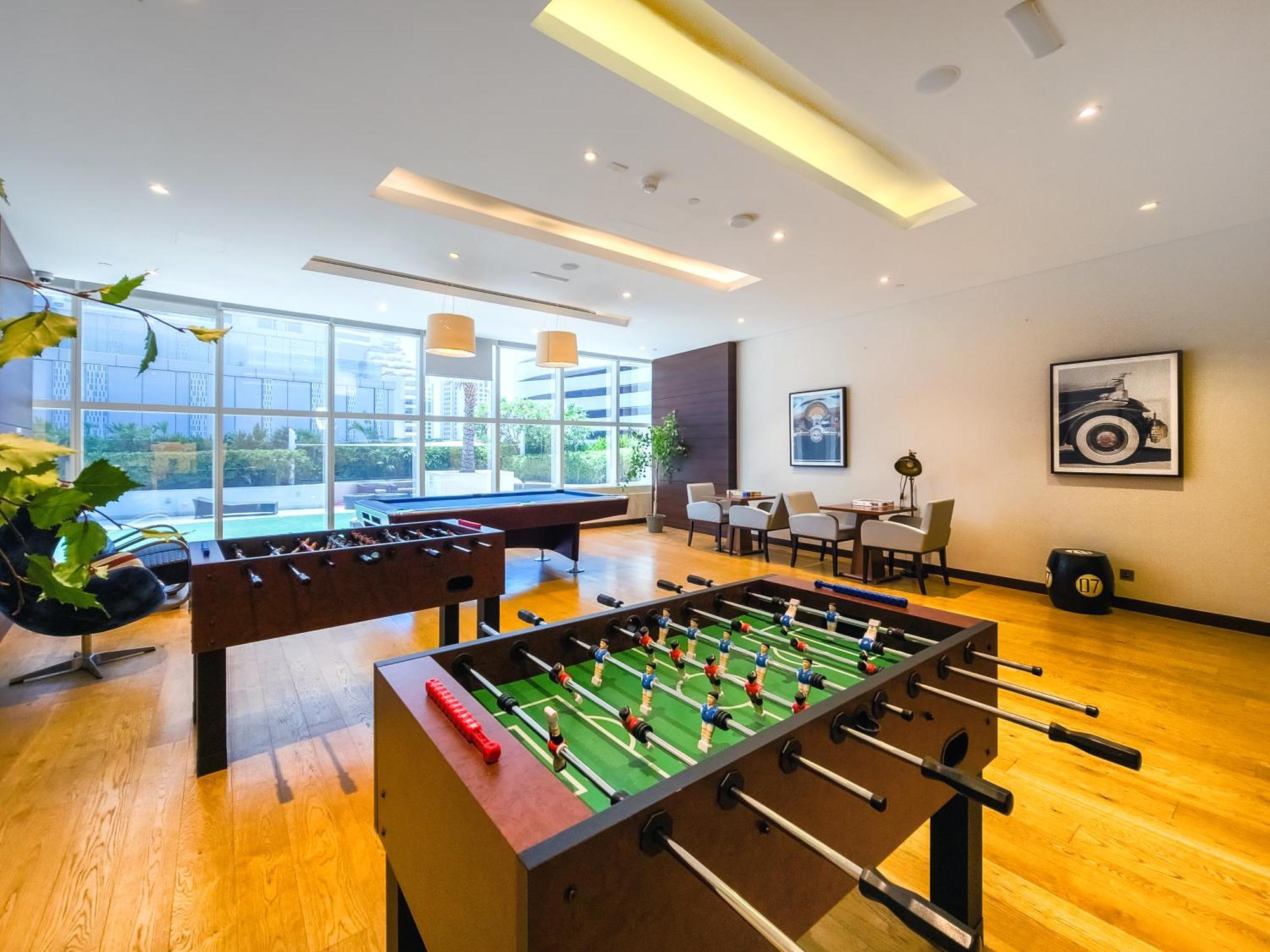 Ferienwohnung Ultra Modern 1BD in Damac Heights Dubai Marina Exterior foto
